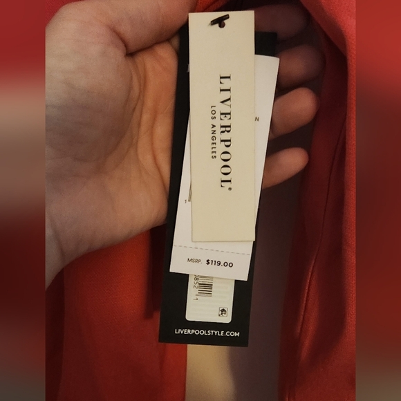 Liverpool Bold Red Apparel - Picture 5 of 7